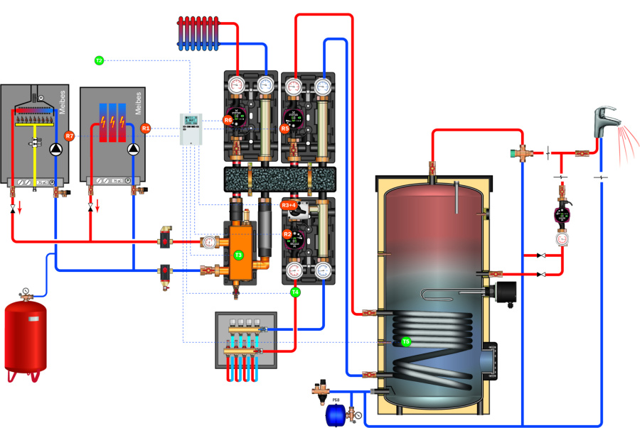 Купить резервный котёл
