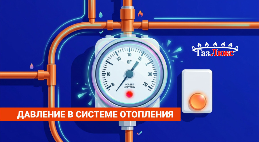 Давление в системе отопления