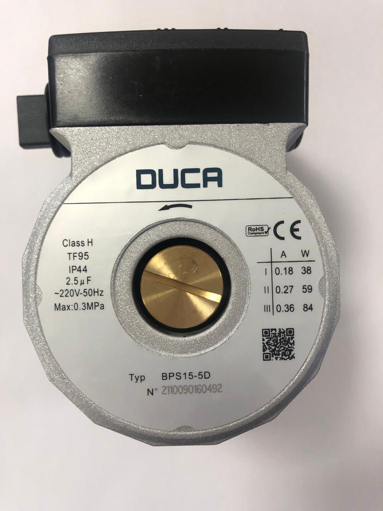 Двигатель Насоса Duca bps15-5D Wilo TSL Bosch U072 WBN6000 н/о (против часовой ) CP.042