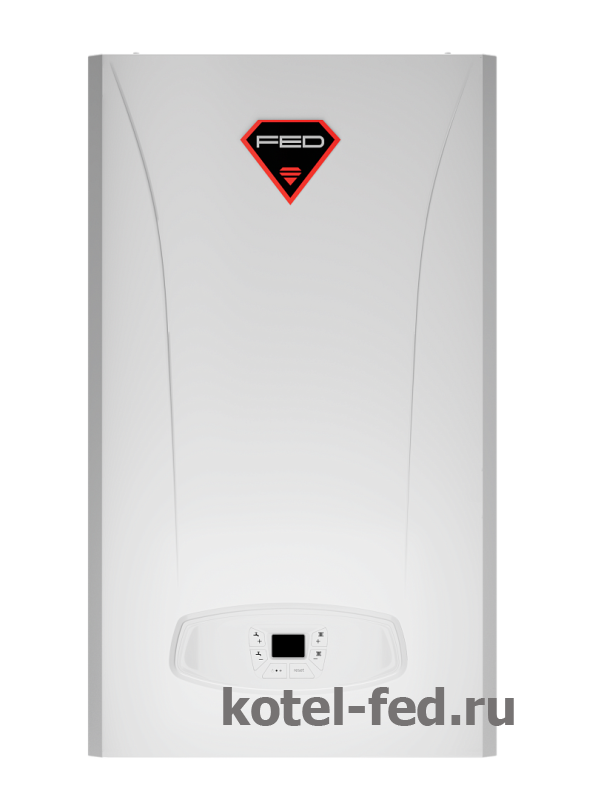 Котел газовый FED 24 Pro 24 кВт двухконтурный