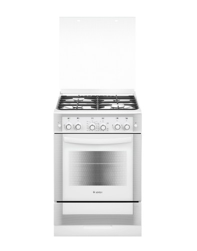 Газовая плита ПГ Gefest 6300-02 0040 (с эл.розж./газ.дух./белая/с газ.контр.дух.)