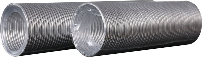 Воздуховод алюминиевый 130 мм