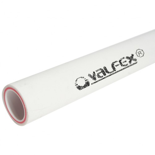 Труба арм. стекло 20*3.4 PN25 VALFEX(Красный)