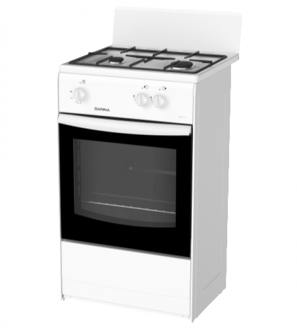 Плита газовая Дарина 1AS GM 521 001 W 2-х(конфорочн.)