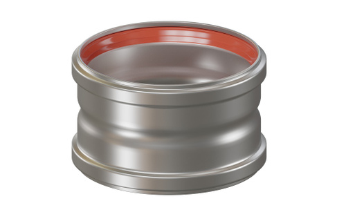 Адаптер соединительный 60мм М/М