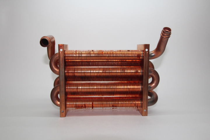 Теплообменник первичный Master Gas Seoul Б/У