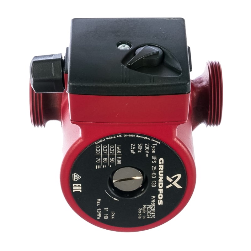 Насос циркуляционный Grundfos UPS 25/60 130